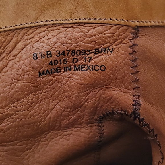 Frye Kristen Harness Short Boot 8.5 - Picture 8 of 9